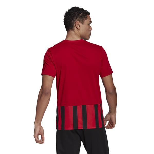 adidas Striped 21 Power Red/Black Football Shirt